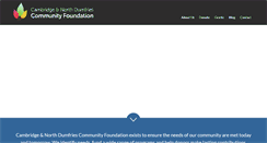 Desktop Screenshot of cndfoundation.org
